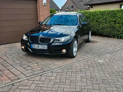 Gebraucht BMW 320 M Performance 200 PS (147 kW) 2012 Schwarz Kombi
