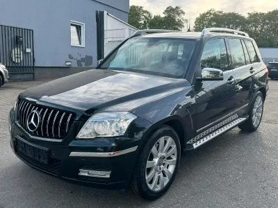 Brugt Mercedes GLK250 204 HK (150 kW) 2011 Sort SUV