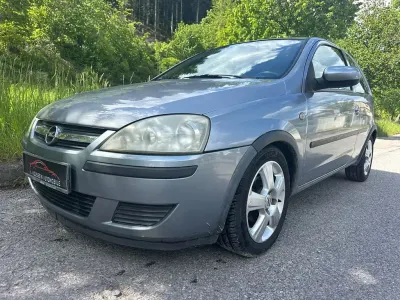 Gebraucht Opel Corsa 60 PS (44 kW) 2004 Grau Kleinwagen