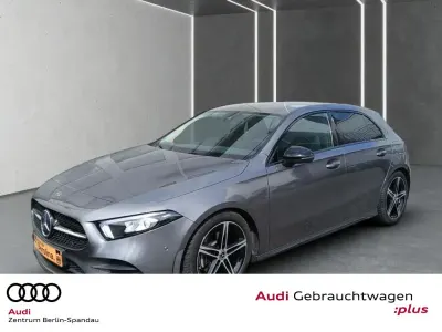 Gebraucht Mercedes A200 AMG line 163 PS (119 kW) 2018 Grau Limousine