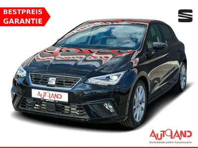 Gebraucht Seat Ibiza FR 150 PS (110 kW) 2023 Schwarz Kleinwagen