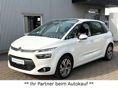Gebraucht Citroën C4 SpaceTourer Business Class 116 PS (85 kW) 2015 Weiß Van / Kleinbus