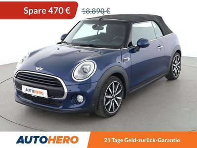 Mini Cooper Cabriolet
