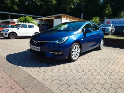 Gebraucht Opel Astra Elegance 145 PS (106 kW) 2020 Blau Limousine