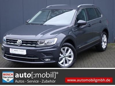 gebraucht VW Tiguan 2.0 TSI DSG 4MOTION+HIGHLINE+NAVI+DIG.COCKPIT