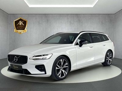 Weiß Gebraucht 2020 Volvo V60 R-Design Kombi | 19.980 € (Fairer Preis)