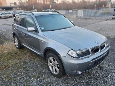 Usata BMW X3 150 CV (110 kW) 2006 Blu SUV