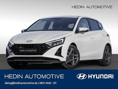 Neu Hyundai i20 Prime 101 PS (74 kW) 2025 Weiß Limousine