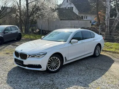 Brugt BMW 730 Executive 265 HK (194 kW) 2018 Hvid Sedan