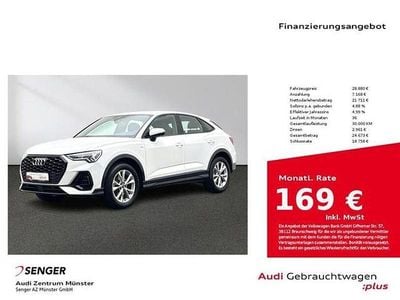 Gebraucht Audi Q3 Sportback S-Line 150 PS (110 kW) 2022 Ibisweiß SUV