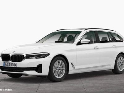 Alpinweiß uni Gebraucht 2022 BMW 520 Kombi | 31.000 € (Guter Preis)
