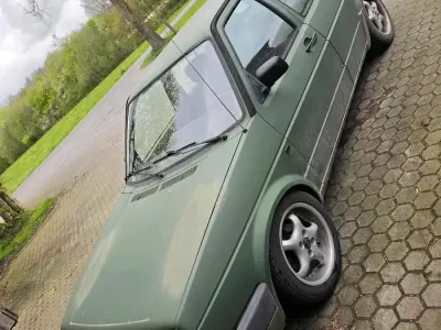 Brugt VW Golf II 55 HK (40 kW) 1990 Grøn Hatchback