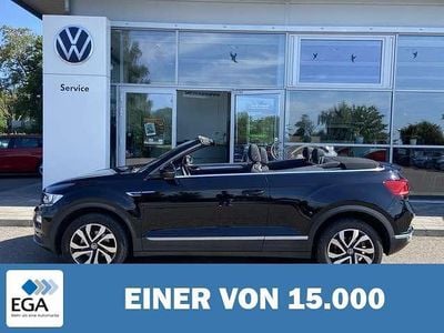 Schwarz metallic Gebraucht 2021 VW T-Roc SUV | 26.310 € (Fairer Preis)