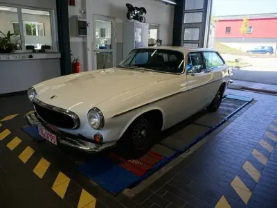 Gebraucht Volvo P1800 115 PS (84 kW) 1972 Weiß Coupé