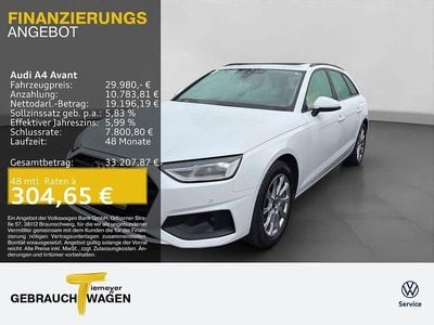 Second-hand Audi A4 Design 204 CP (150 kW) 2024 Gri Break