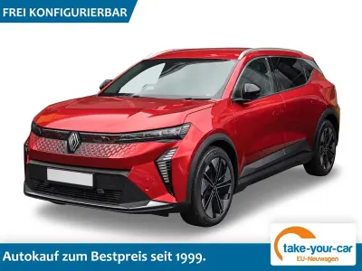 Neu Renault Scenic E-Tech Esprit Alpine 160 kW (218 PS) 2026 Wählbar SUV