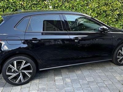 Usata VW Polo R-line 110 CV (80 kW) 2024 Nero Utilitaria