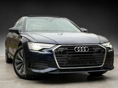Gebraucht Audi A6 Basis 163 PS (119 kW) 2021 Blau Kombi