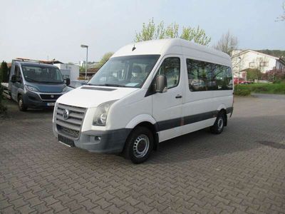 gebraucht VW Crafter Kombi 35 L2H2 el. Rollstuhllift +8 Sitze