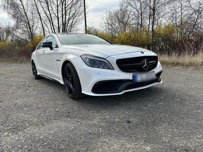Gebraucht Mercedes CLS63 AMG AMG 585 PS (430 kW) 2014 Weiß Limousine
