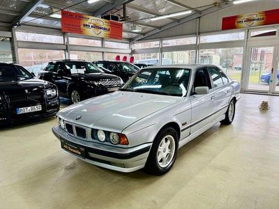 Gebraucht BMW 520 150 PS (110 kW) 1994 Silber Limousine
