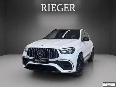 Gebraucht Mercedes GLE63 AMG Premium Plus 612 PS (450 kW) 2025 Weiß SUV
