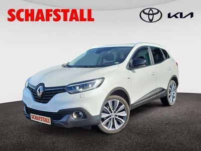 gebraucht Renault Kadjar Bose Edition TCe 140 1.3 wenig KM Navi Al