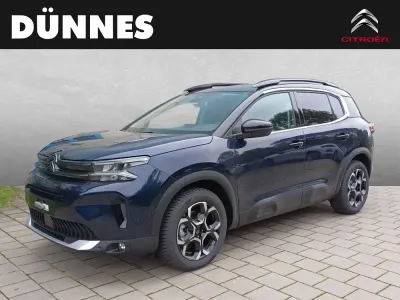 Neu Citroën C5 Aircross 131 PS (96 kW) 2025 Blau (eclipse blau metallic) SUV