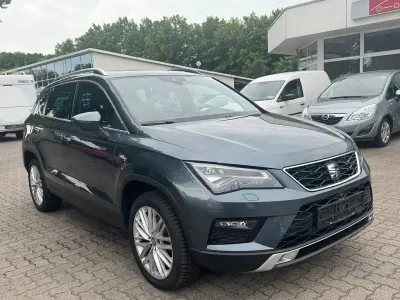 Gebraucht Seat Ateca XCELLENCE 150 PS (110 kW) 2019 Grau SUV