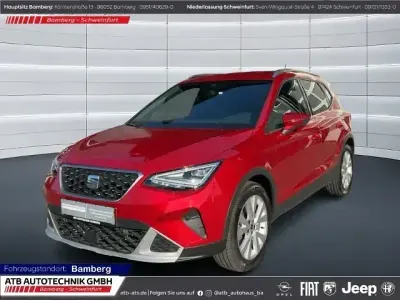 Brugt Seat Arona Xperience 110 HK (80 kW) 2023 Rød SUV