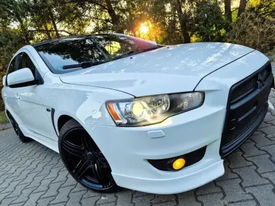 Gebraucht Mitsubishi Lancer Instyle 143 PS (105 kW) 2009 Weiß Limousine