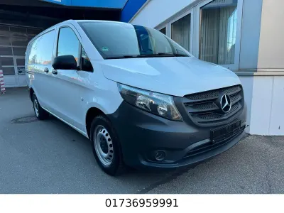 Gebraucht Mercedes Vito 163 PS (119 kW) 2020 Weiß Van