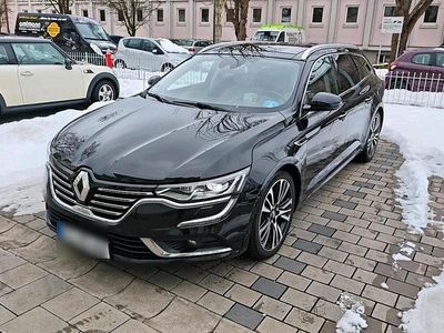 Gebraucht Renault Talisman Initiale Paris 160 PS (117 kW) 2016 Schwarz Limousine