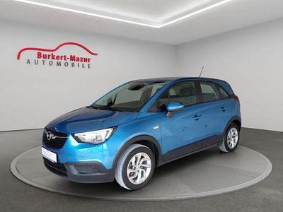 Gebraucht Opel Crossland X Edition 131 PS (96 kW) 2020 Blau SUV