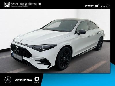 Weiß Gebraucht 2025 Mercedes CLA 250+ AMG Limousine | 57.886 € (Fairer Preis)