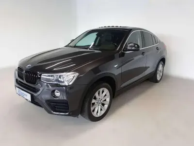 Gebraucht BMW X4 Sport Line 184 PS (135 kW) 2015 Grau SUV