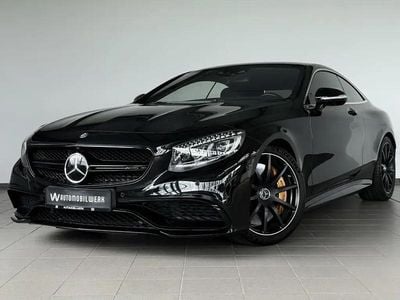 Gebraucht Mercedes S63 AMG AMG 585 PS (430 kW) 2015 Obsidianschwarz  metalliclack Coupé