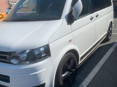 Usata VW T5 Edition 179 CV (131 kW) 2011 Bianco Furgone