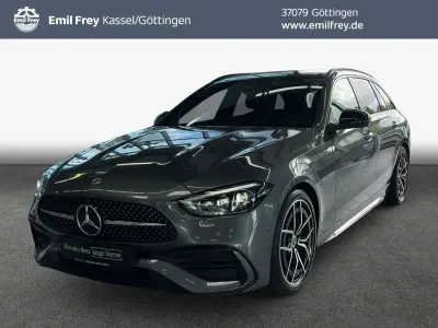 Gebraucht Mercedes C180 Premium 170 PS (125 kW) 2025 Selenitgrau metallic Kombi