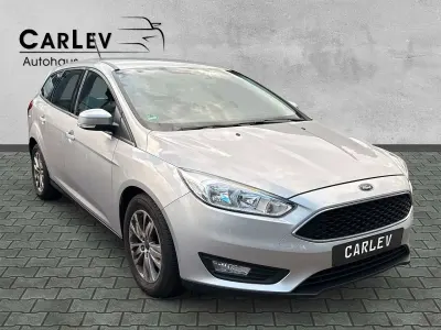 Gebraucht Ford Focus 101 PS (74 kW) 2017 Silber Kombi