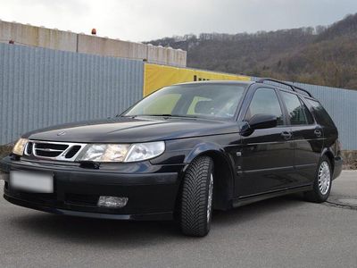 Gebraucht Saab 9-5 150 PS (110 kW) 2001 Schwarz Kombi