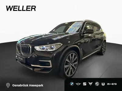 Gebraucht BMW X5 Comfort Edition 340 PS (250 kW) 2022 Sparkling brown (braun) SUV