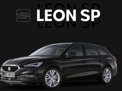 Neu Seat Leon 116 PS (85 kW) 2025 Grau (fiord blau / grau) Kombi