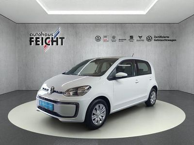 Gebraucht VW e-up! move up! 61 kW (83 PS) 2021 Pure white Kleinwagen