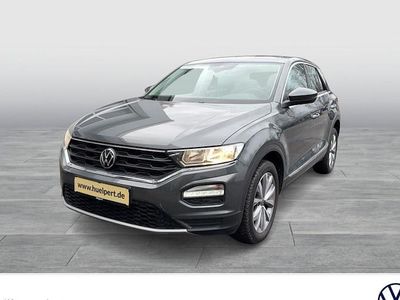Gebraucht VW T-Roc Style 110 PS (80 kW) 2021 Grau SUV