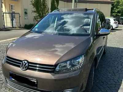 Gebraucht VW Touran 170 PS (125 kW) 2012 Braun Van / Kleinbus