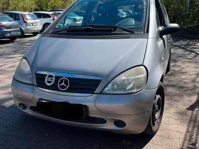 Gebraucht Mercedes A140 82 PS (60 kW) 1998 Silber Kleinwagen