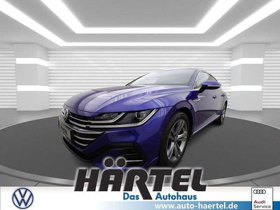 Lapiz blue, metallic Gebraucht 2022 VW Arteon R-line Kombi | 31.600 € (Guter Preis)