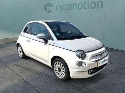 Gebraucht Fiat 500C Dolcevita 69 PS (50 kW) 2021 Weiß Cabrio