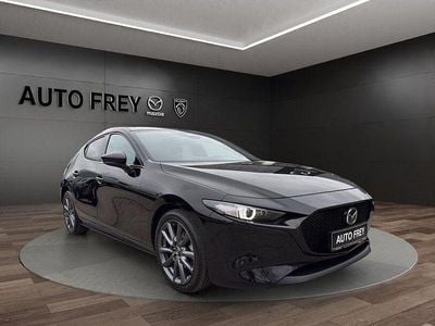 Gebraucht Mazda 3 Exclusive-Line 140 PS (102 kW) 2024 Jet black Limousine